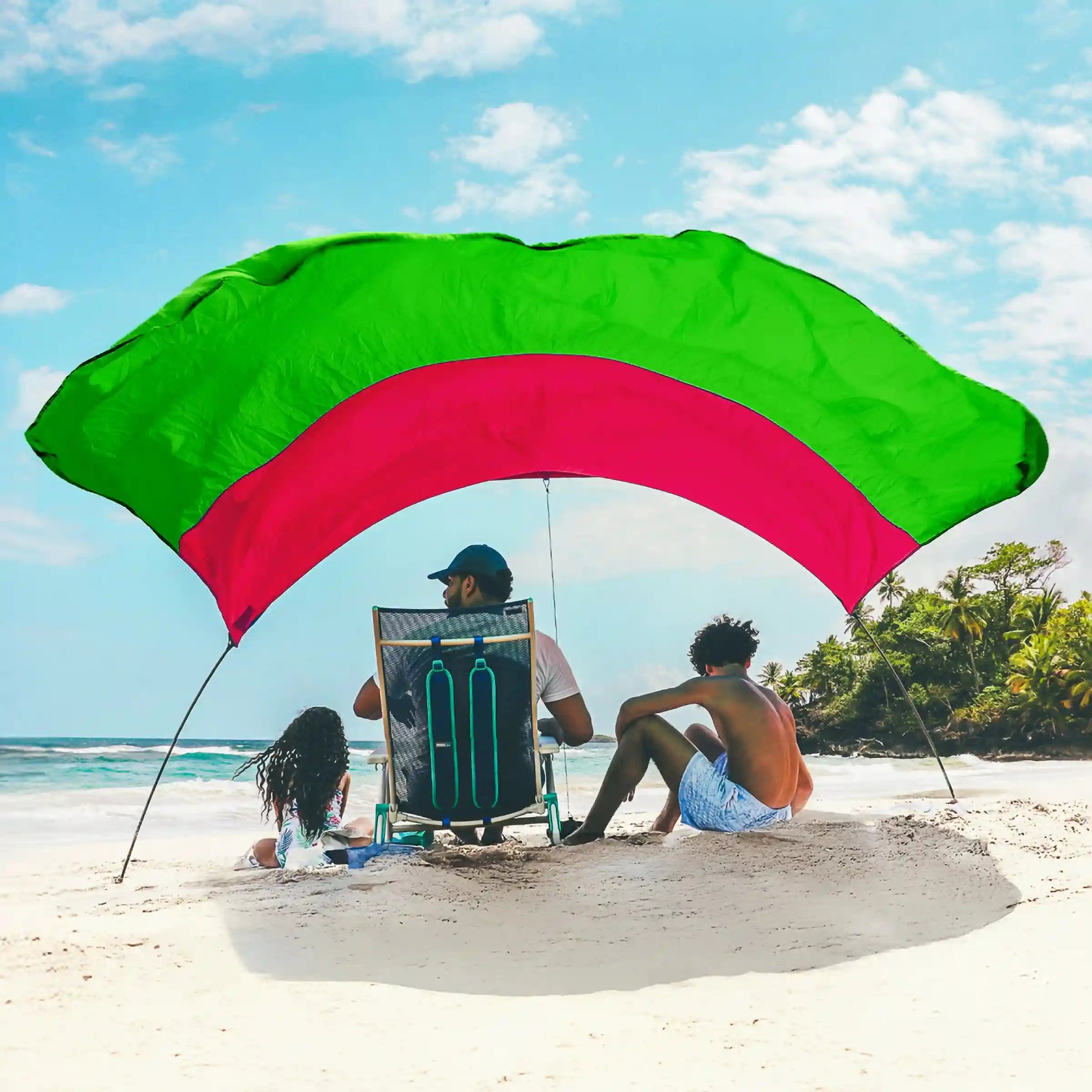 Shibumi Shade with Wind Assist