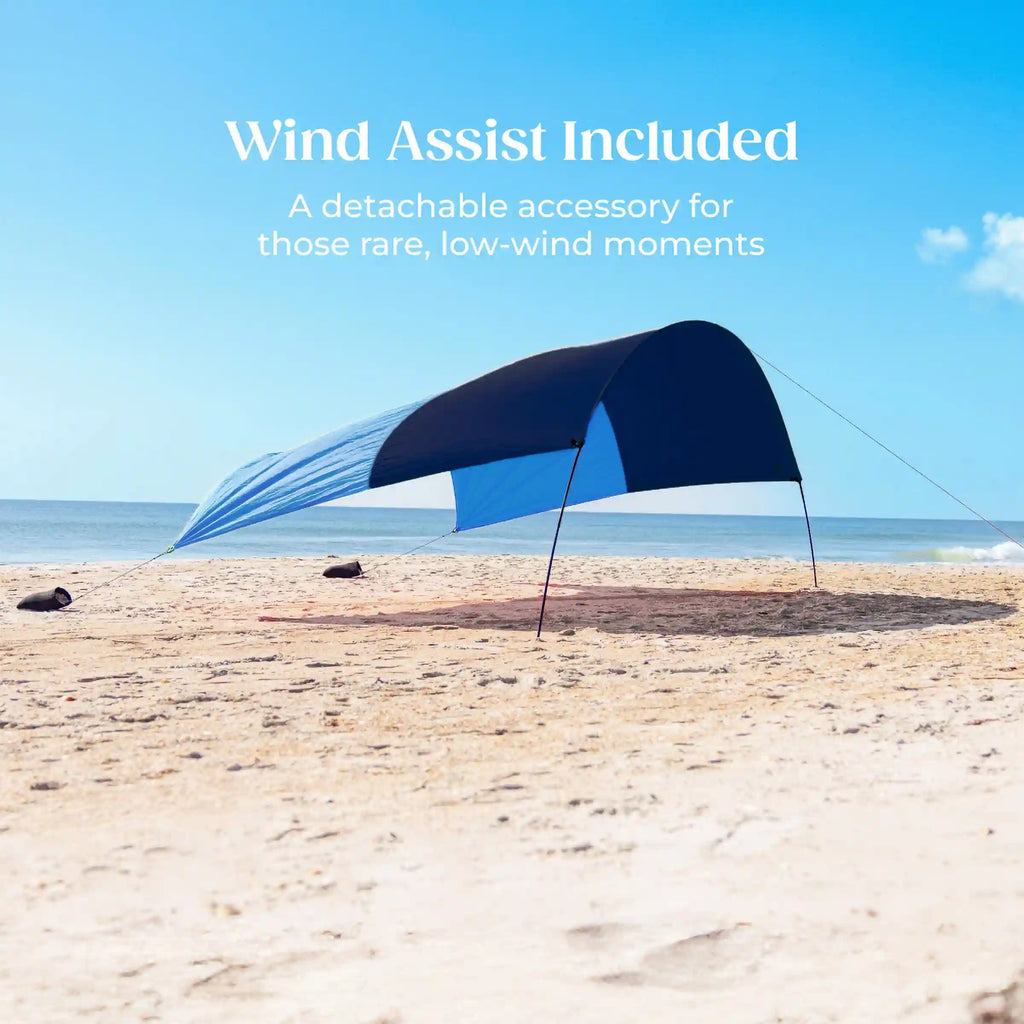Shibumi Shade with Wind Assist