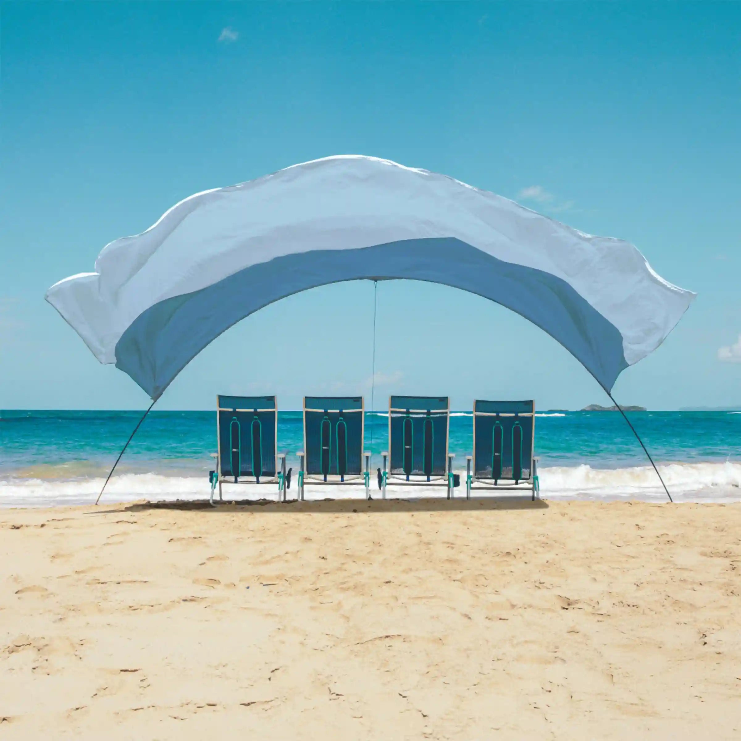 Shibumi Shade with Wind Assist