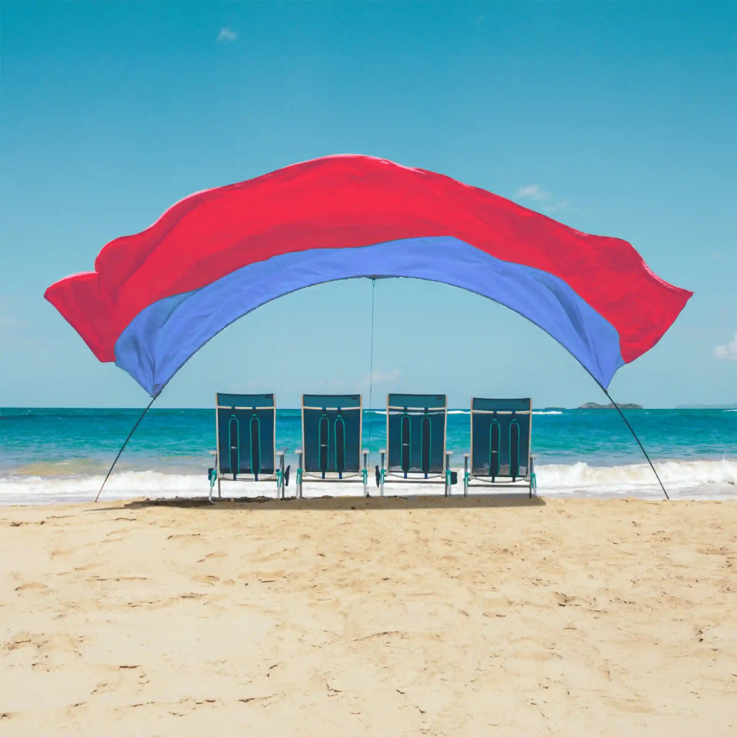 Shibumi Shade with Wind Assist
