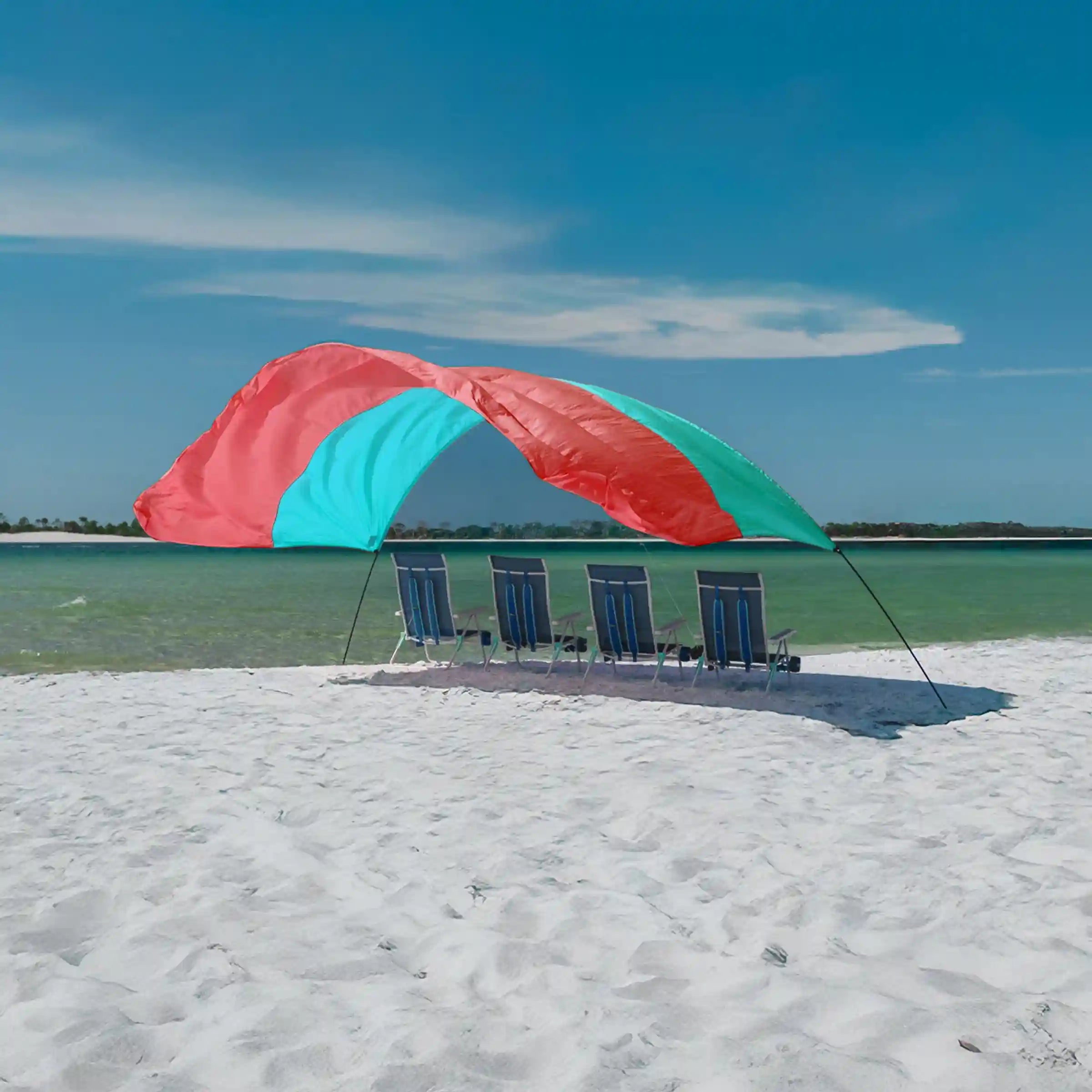 Shibumi Shade with Wind Assist