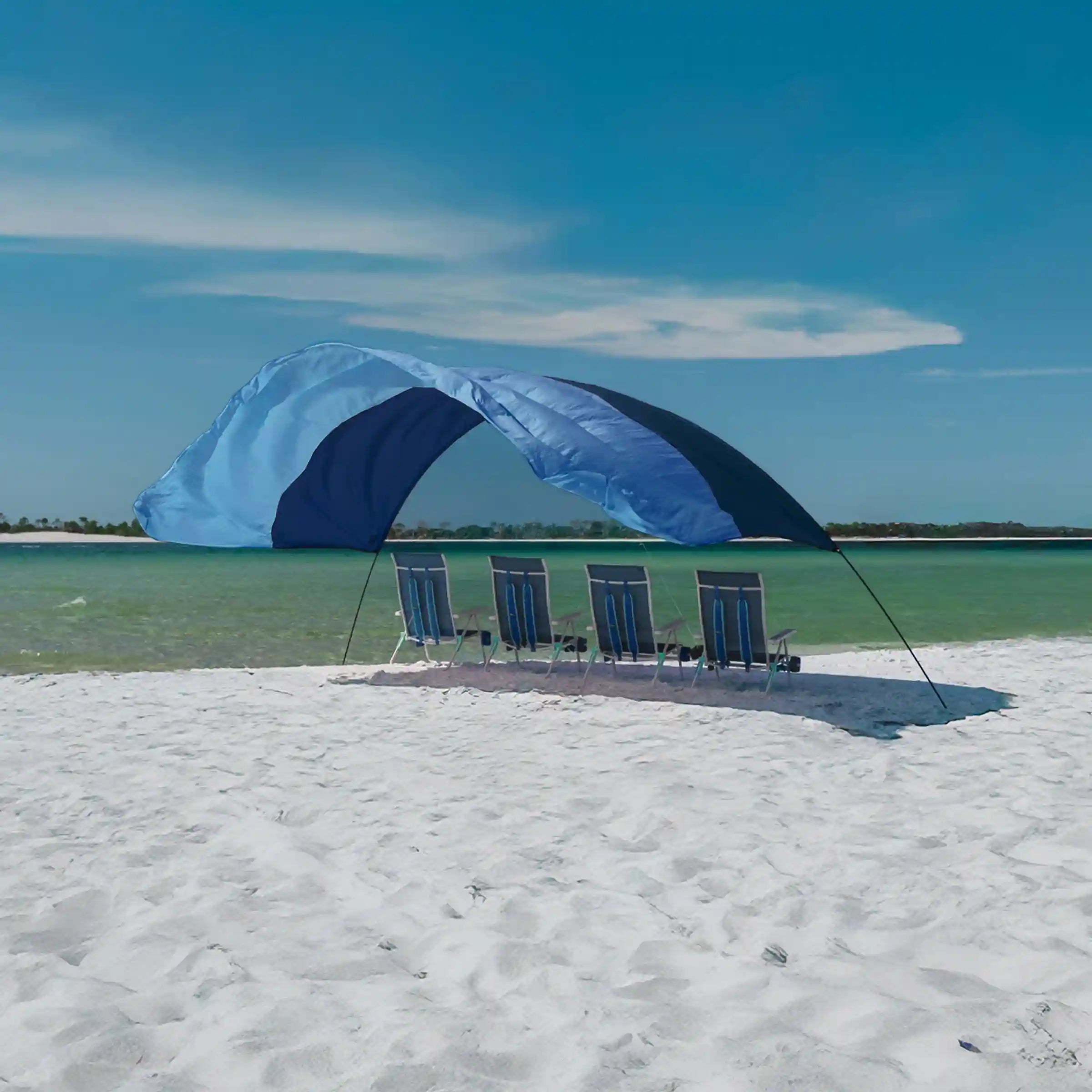 Shibumi Shade with Wind Assist