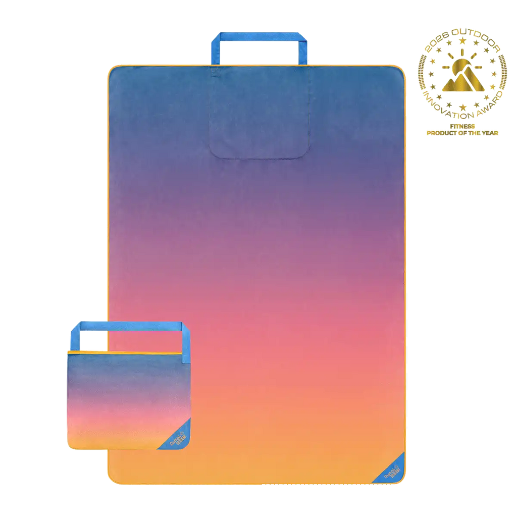 Tech Towel Tote Double - Shibumi Fade