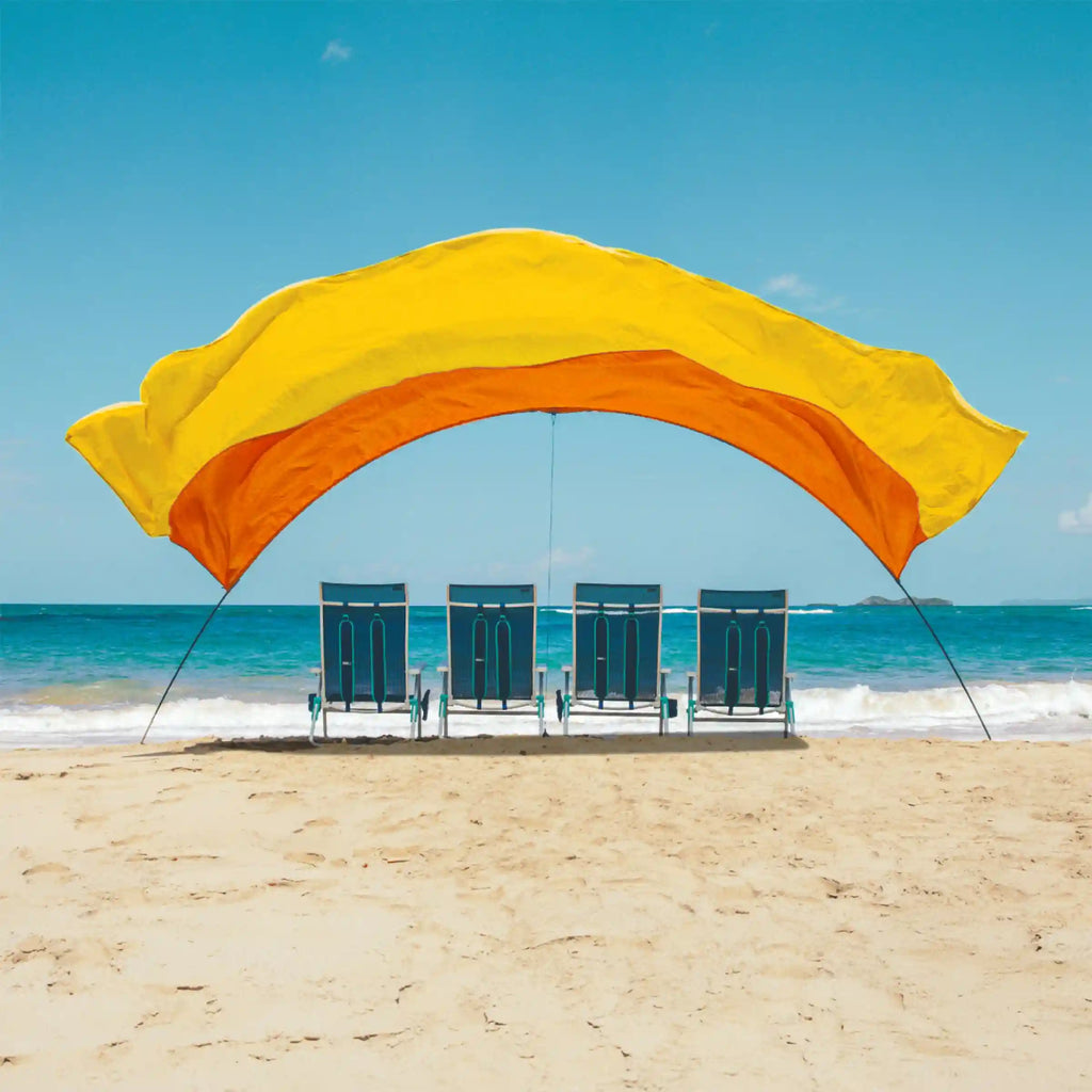 Shibumi Shade with Wind Assist