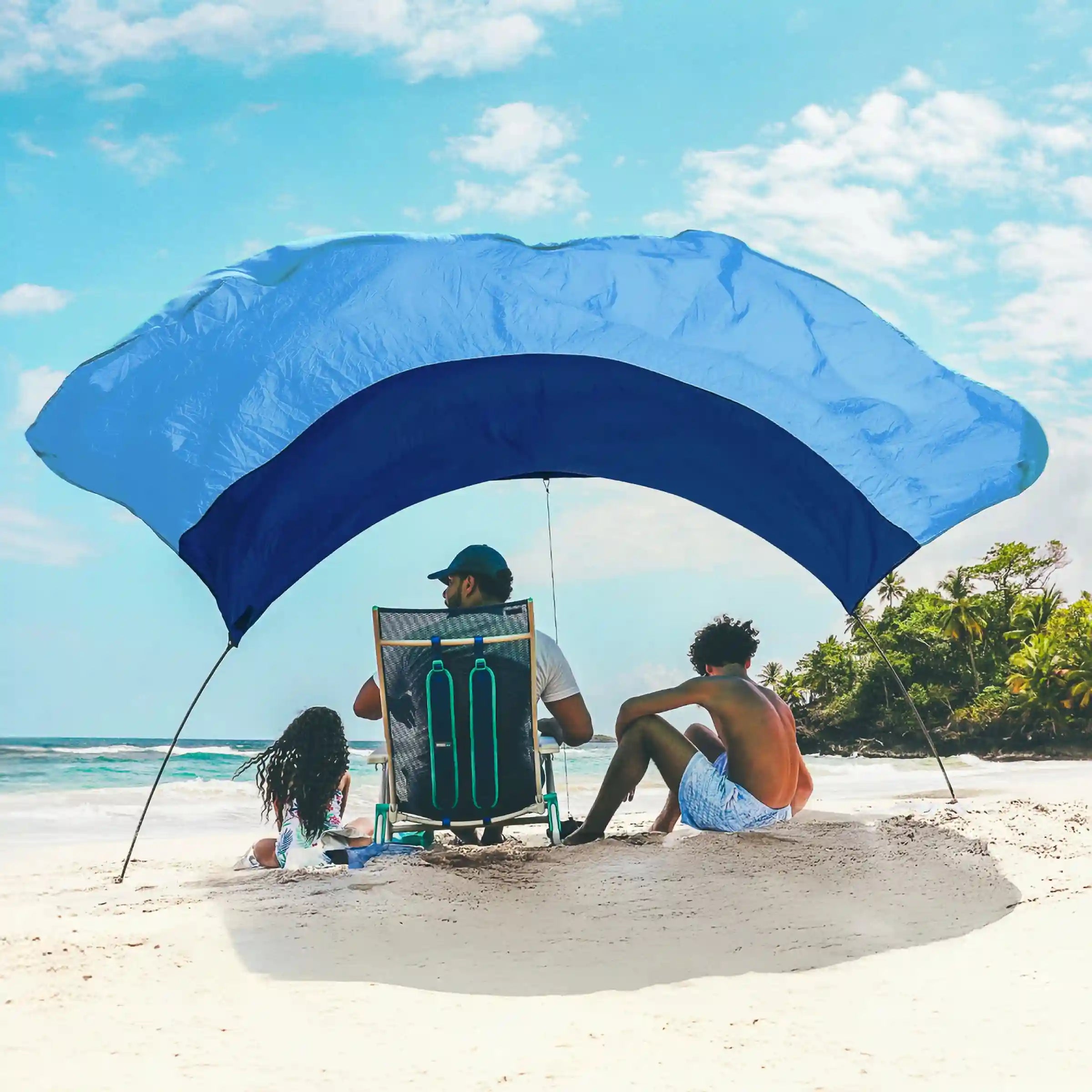 Shibumi Shade with Wind Assist