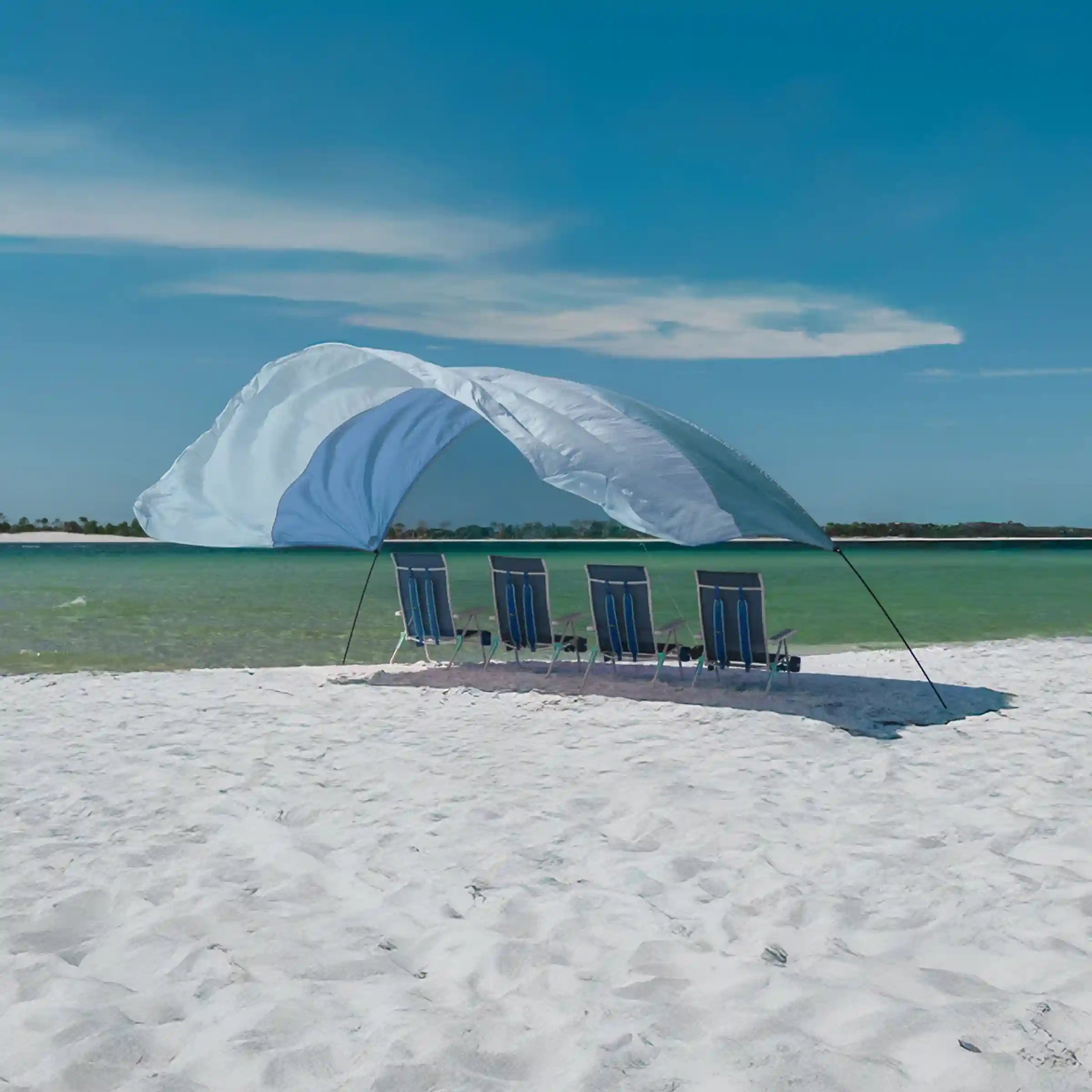 Shibumi Shade with Wind Assist
