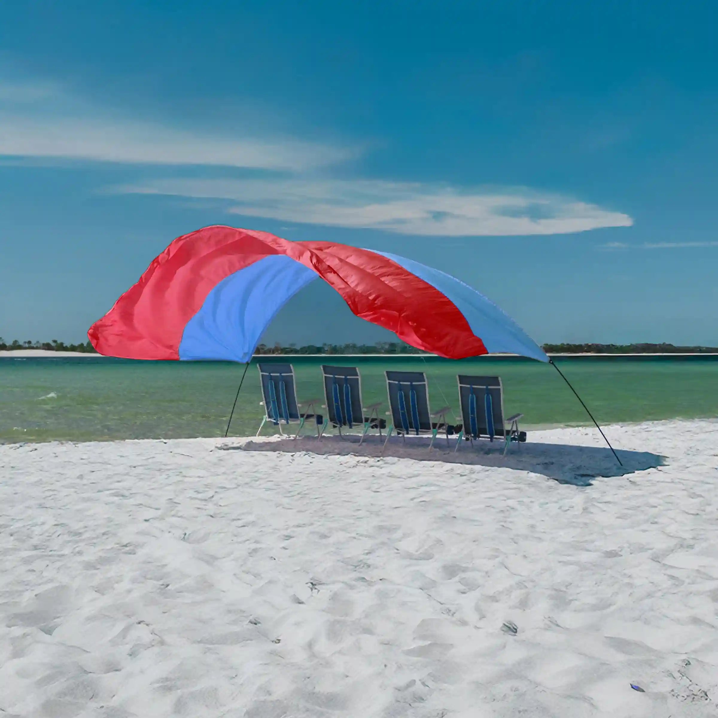 Shibumi Shade with Wind Assist