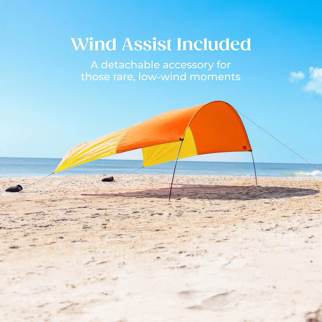 Shibumi Shade with Wind Assist