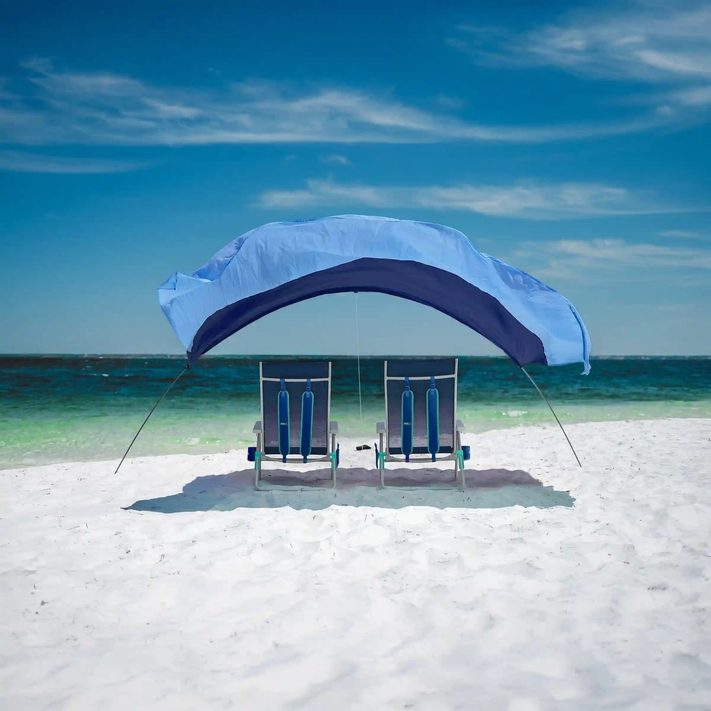Shibumi Shade with Wind Assist