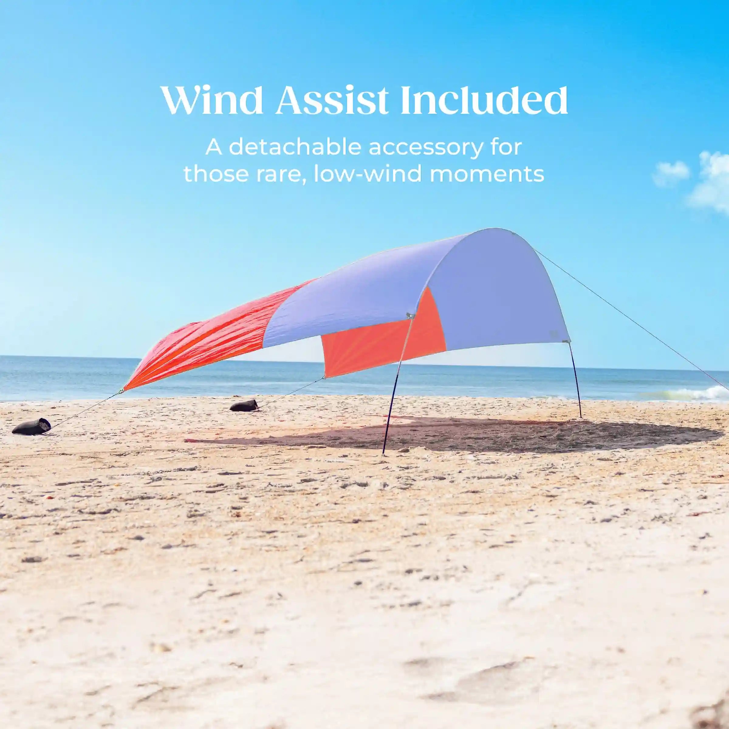 Shibumi Shade with Wind Assist