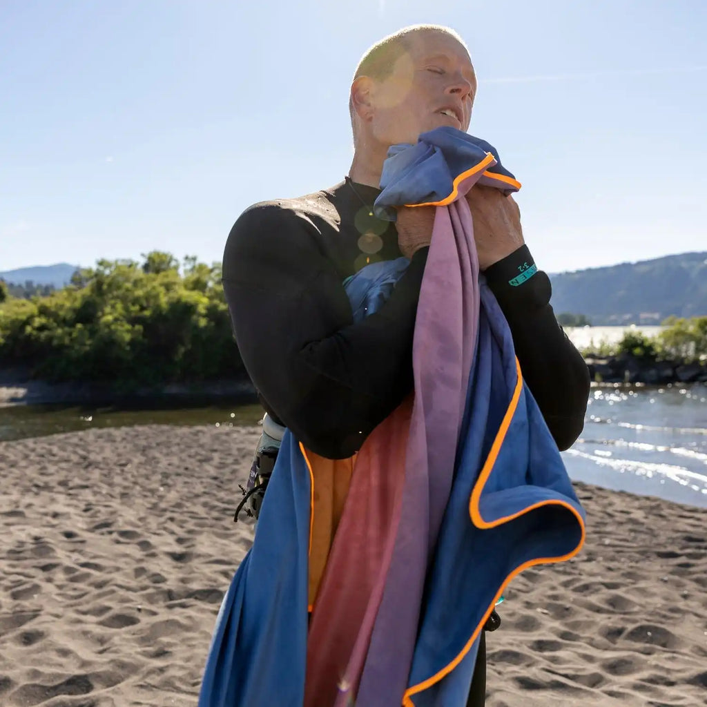 Tech Towel Tote - Shibumi Fade