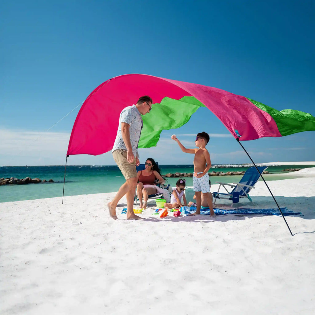 Shibumi Shade with Wind Assist