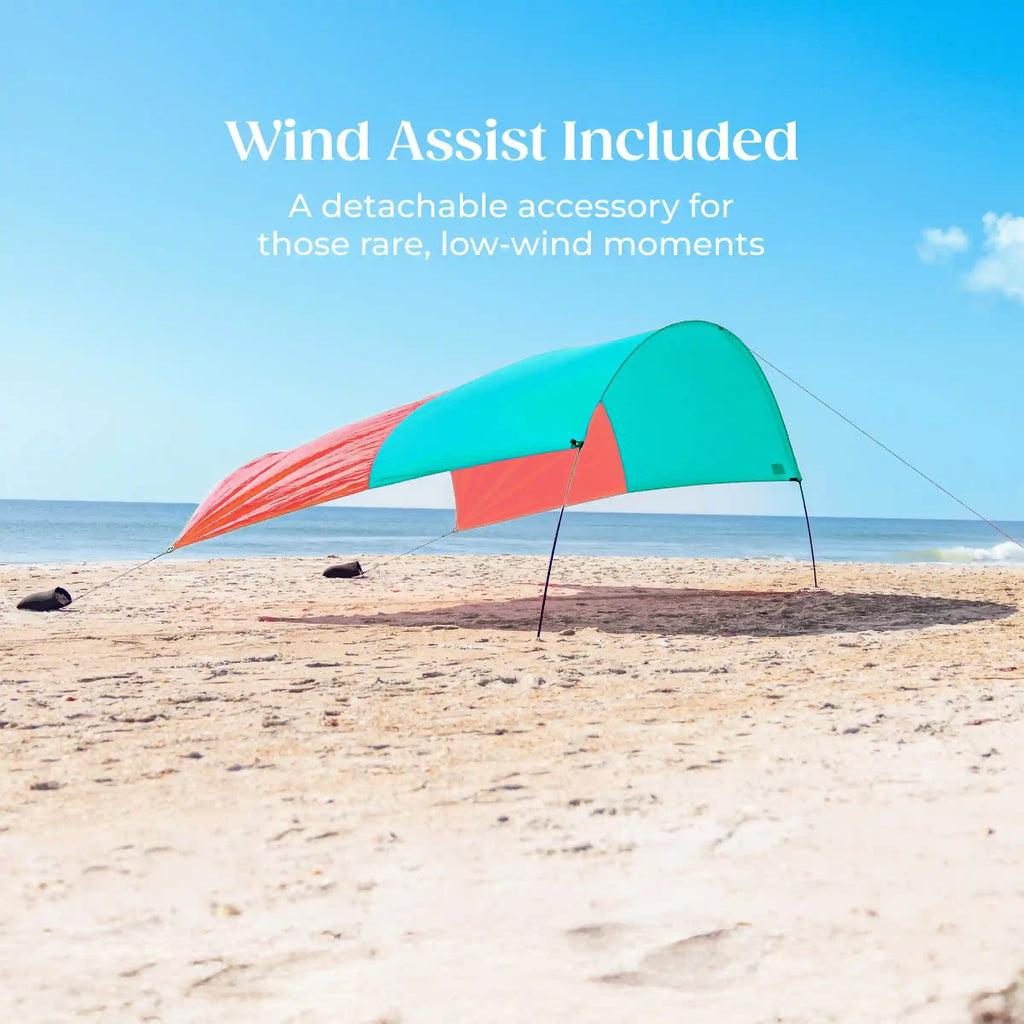 Shibumi Shade with Wind Assist