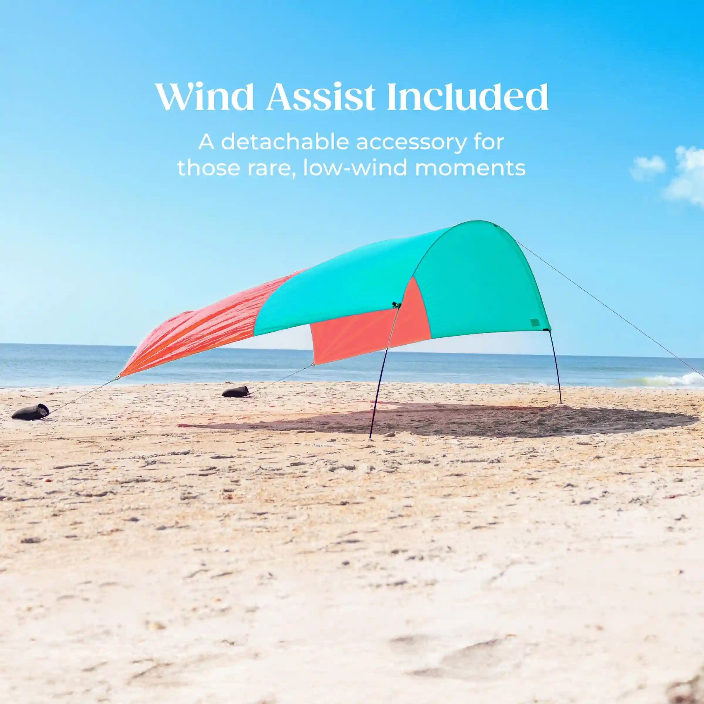 Shibumi Shade with Wind Assist