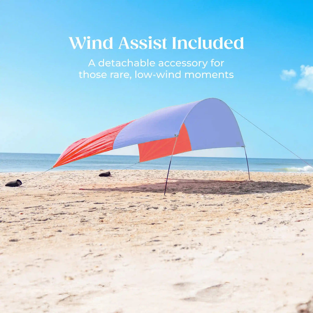 Shibumi Shade with Wind Assist