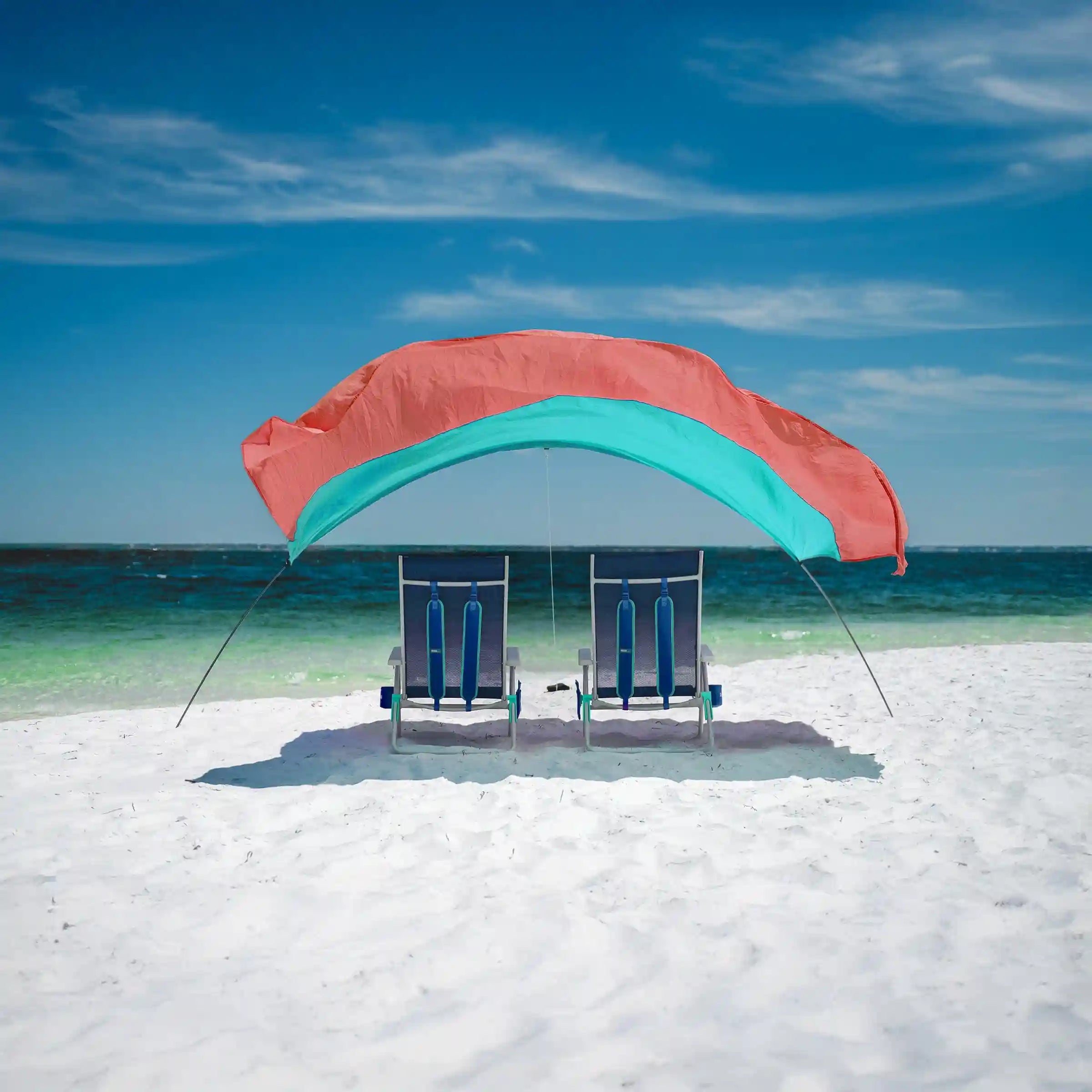 Shibumi Shade with Wind Assist
