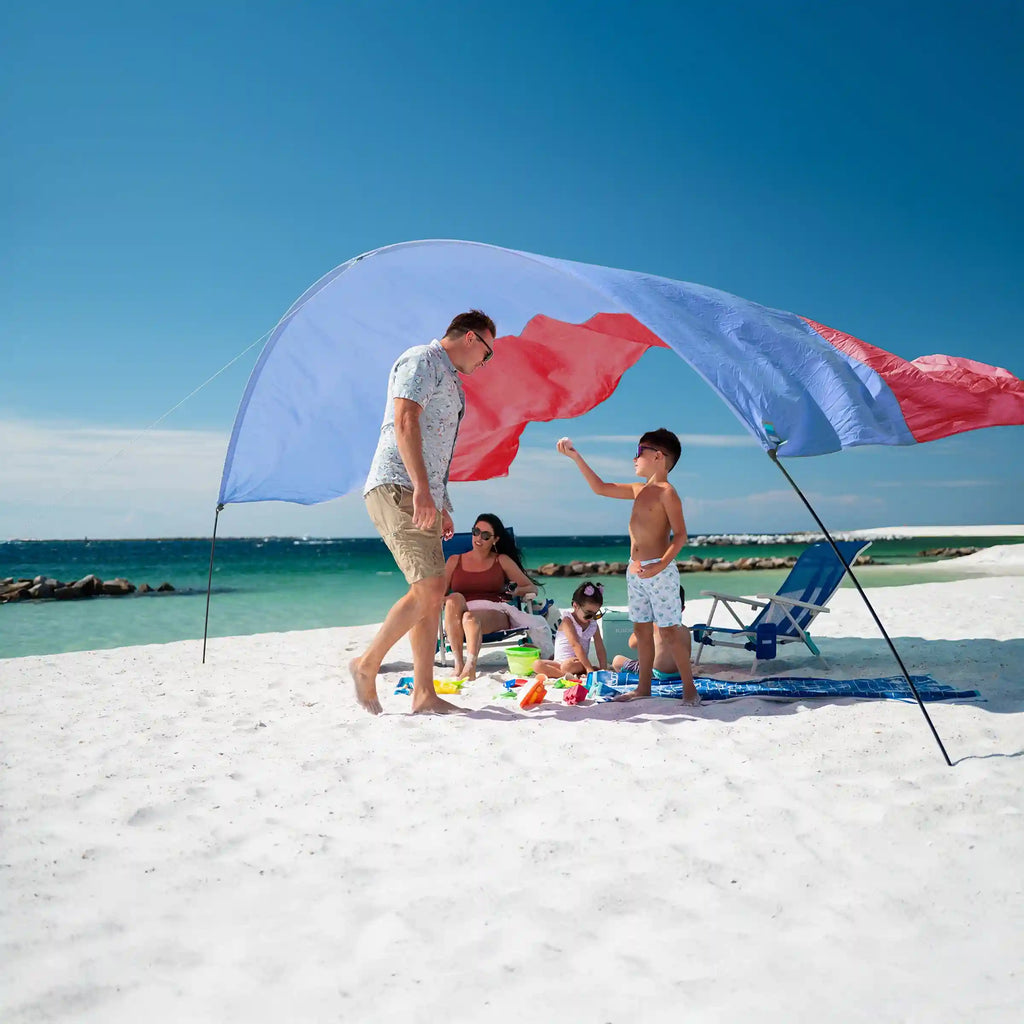 Shibumi Shade with Wind Assist