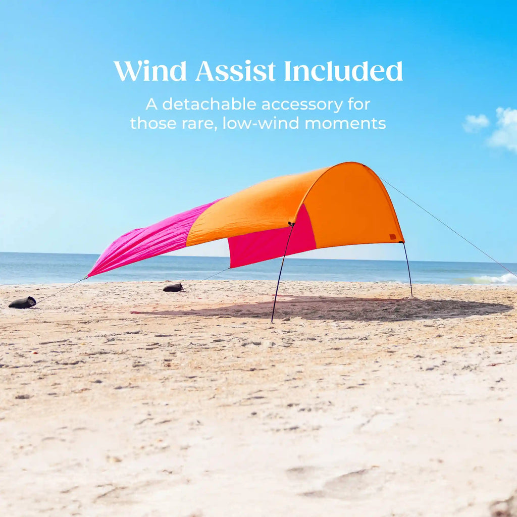 Shibumi Shade with Wind Assist