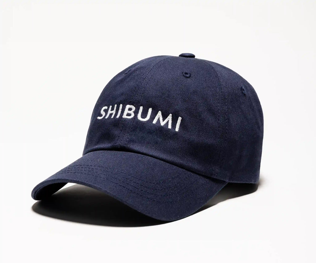 Shibumi Embroidered Baseball Hat