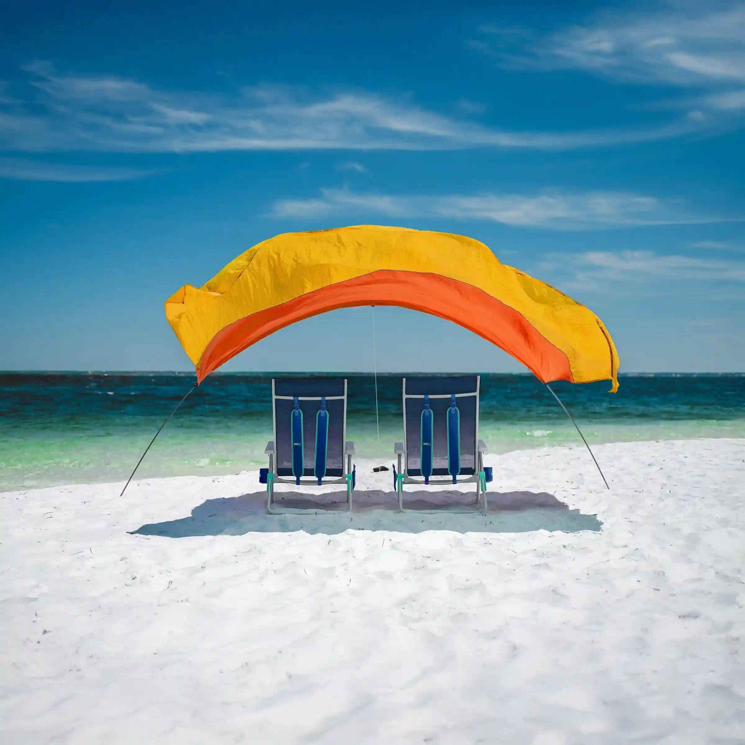 Shibumi Shade with Wind Assist
