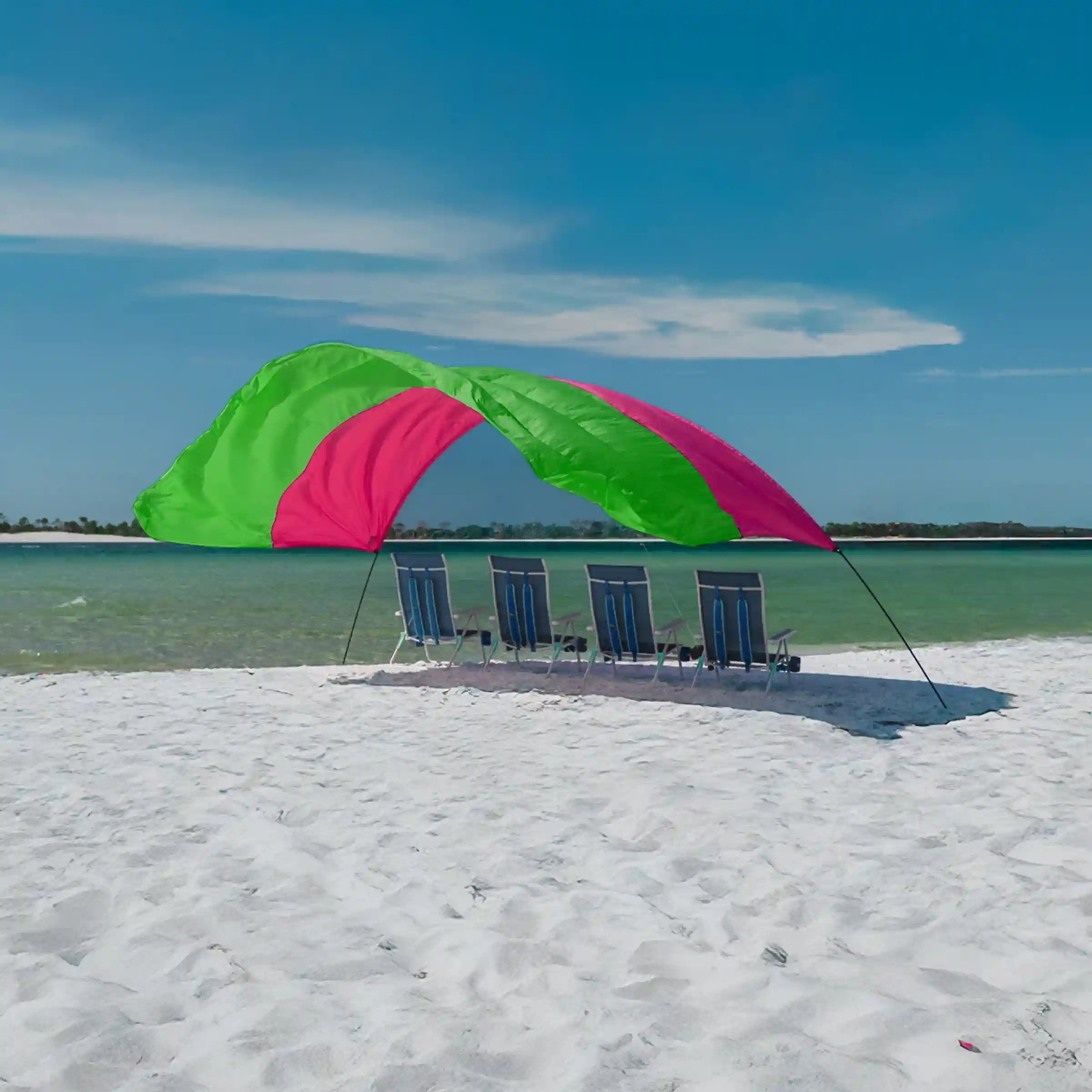 Shibumi Shade with Wind Assist