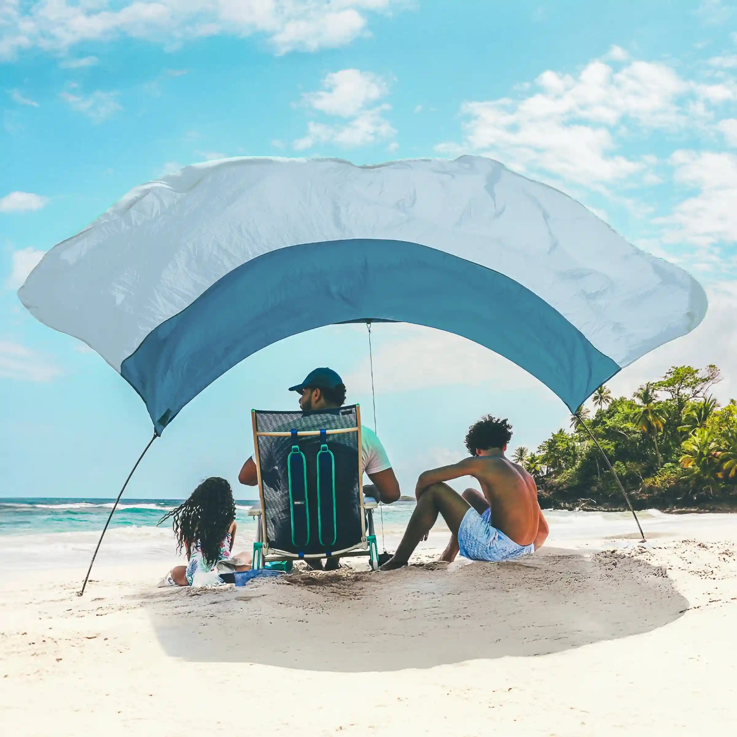 Shibumi Shade with Wind Assist