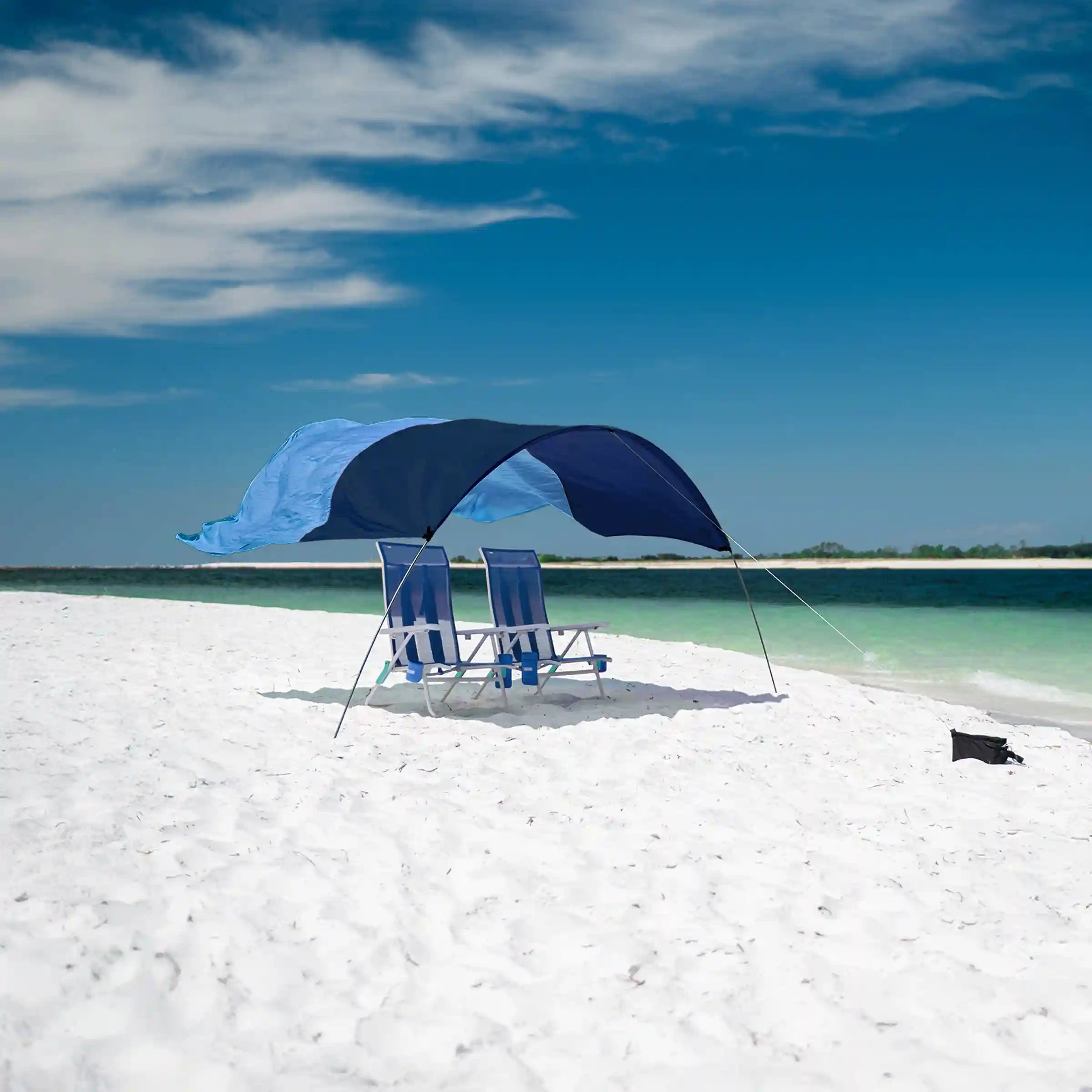 Shibumi Shade with Wind Assist