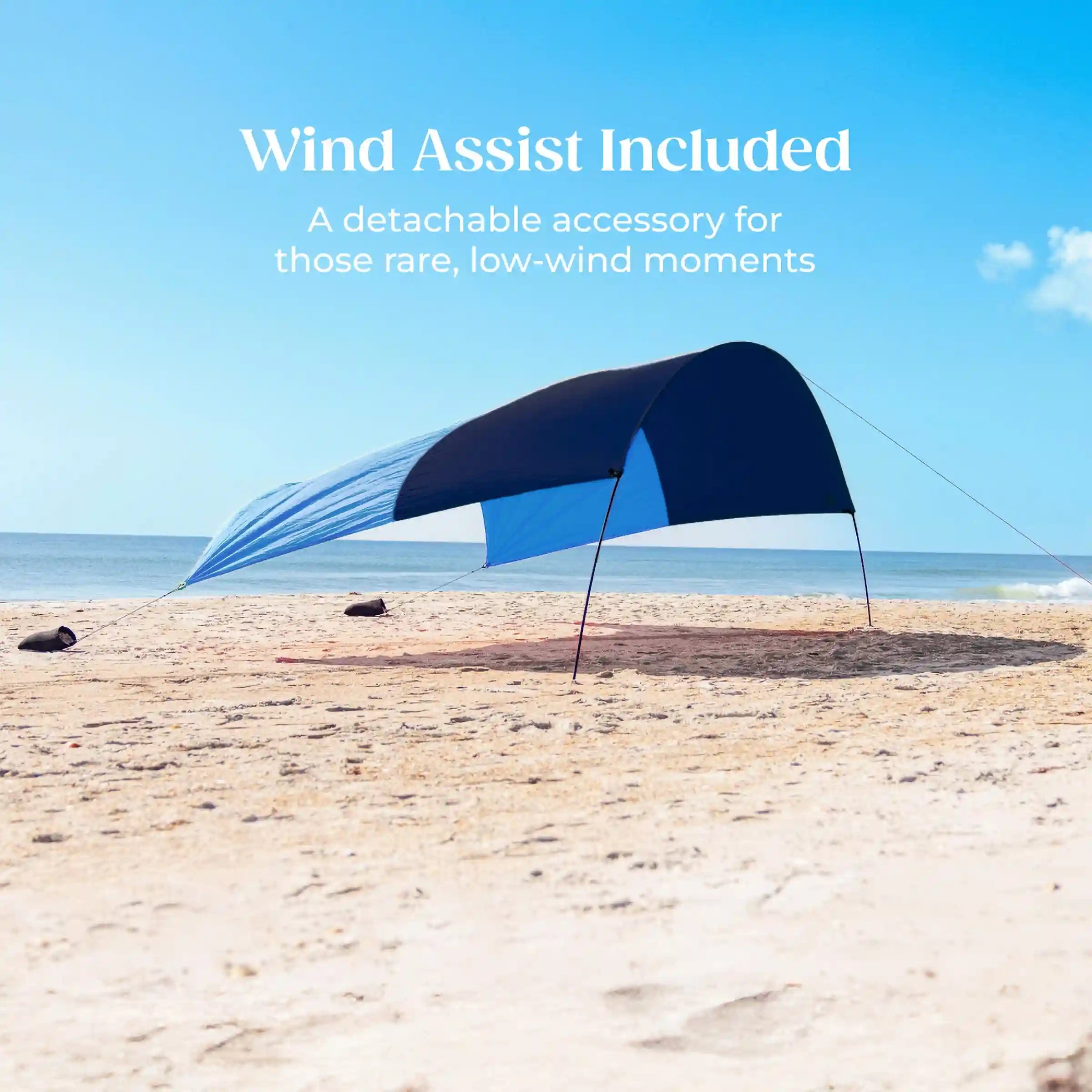 Shibumi Shade with Wind Assist