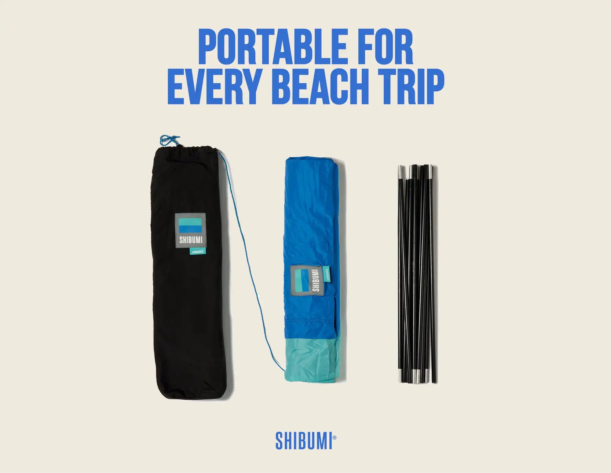 Shibumi Shade with Wind Assist