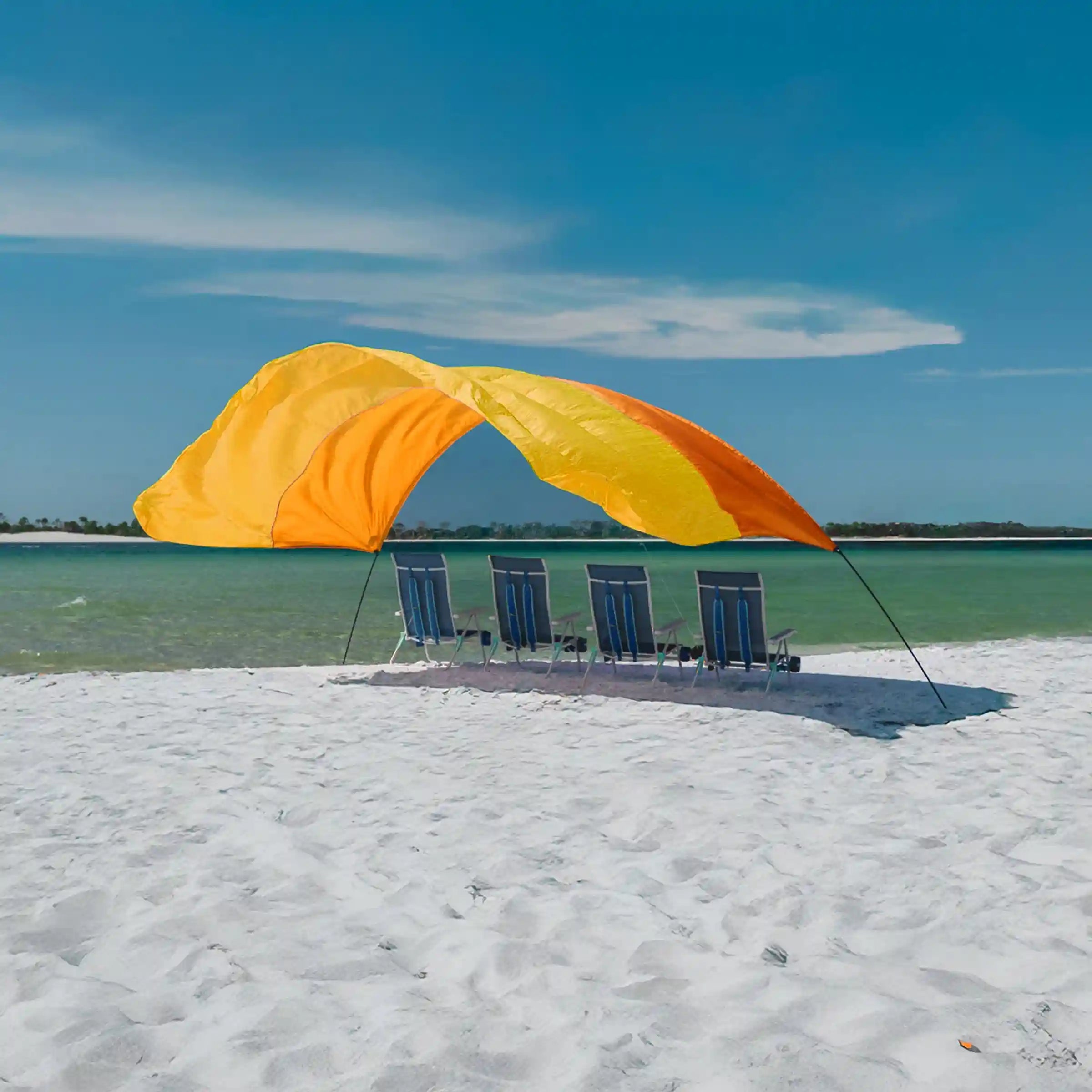 Shibumi Shade with Wind Assist