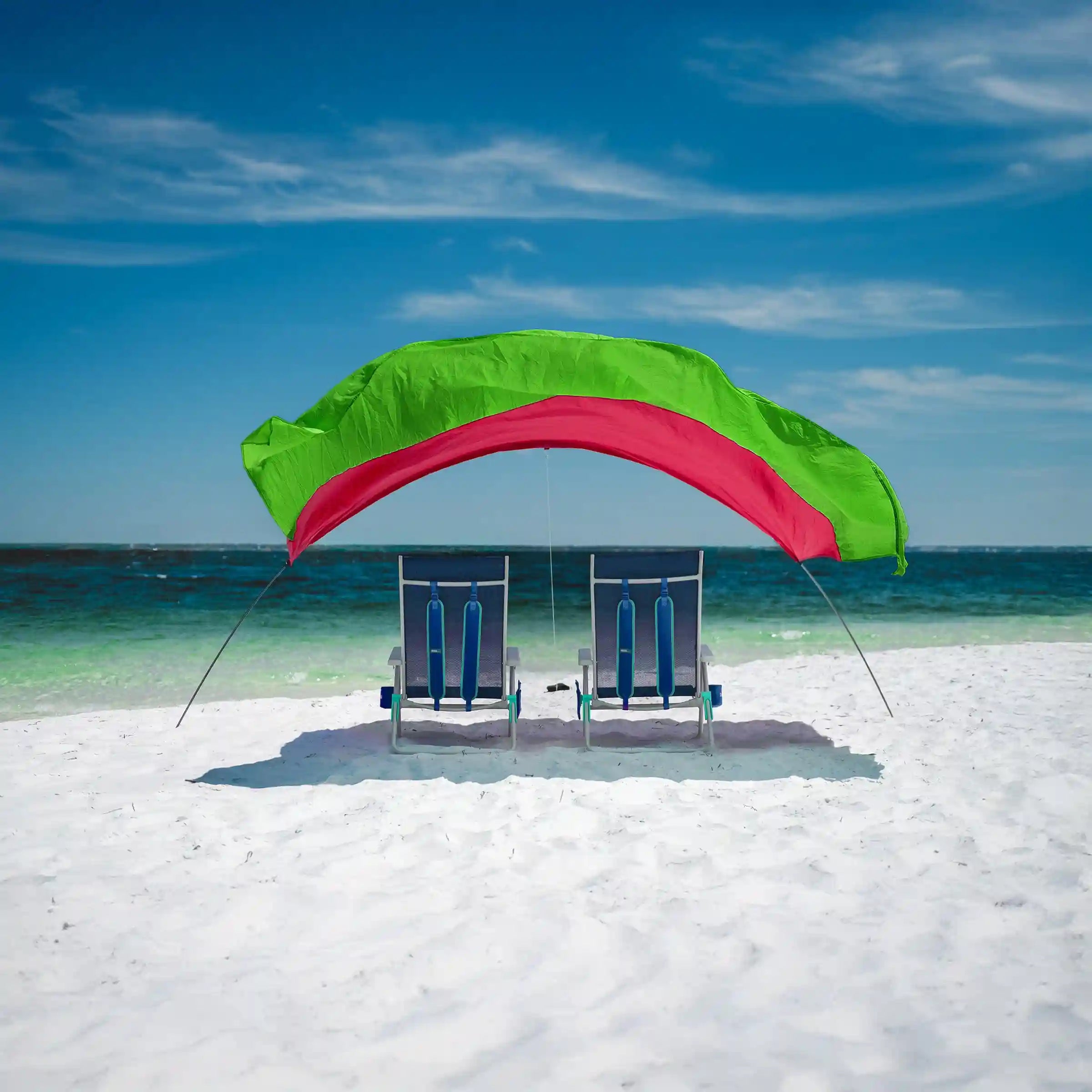 Shibumi Shade with Wind Assist