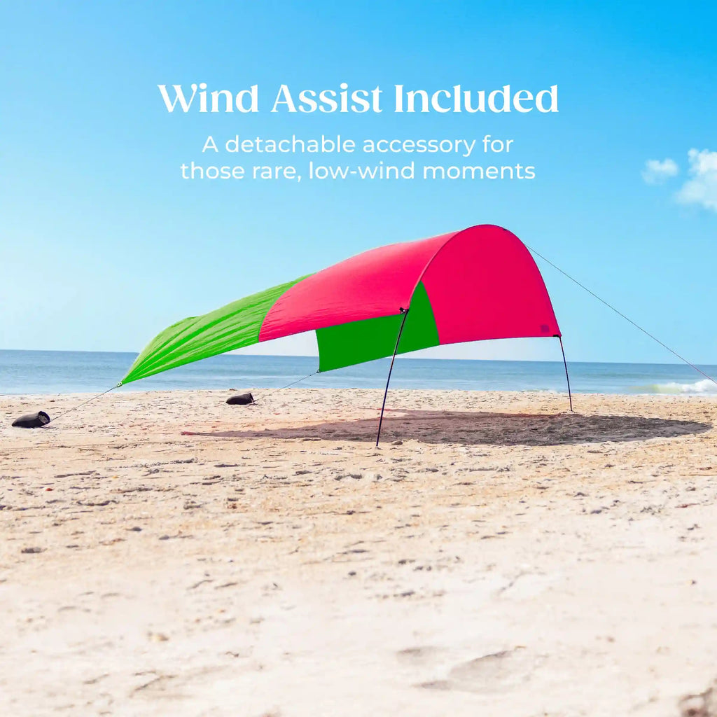 Shibumi Shade with Wind Assist
