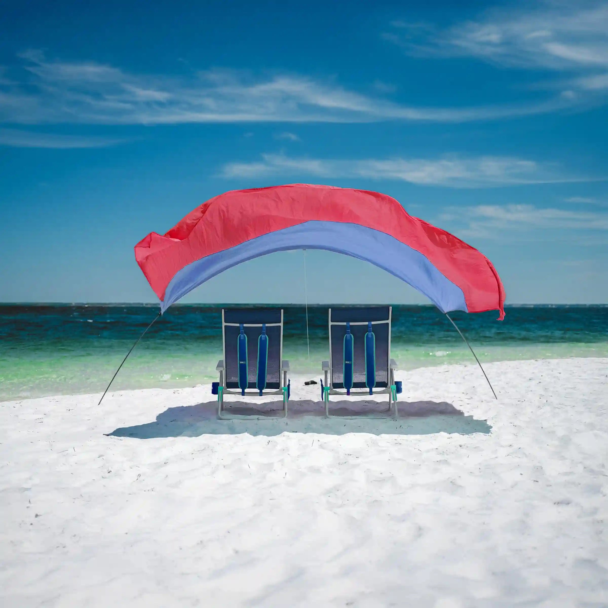 Shibumi Shade with Wind Assist