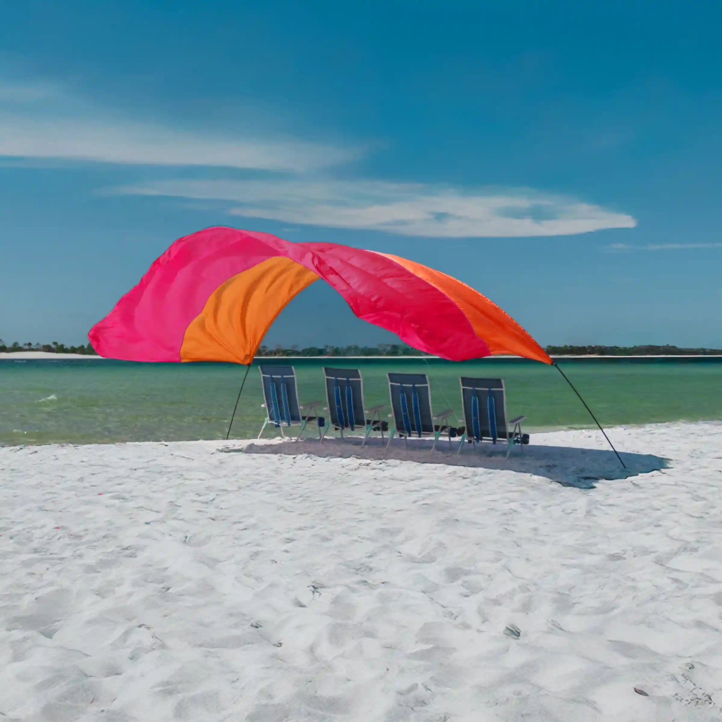 Shibumi Shade with Wind Assist