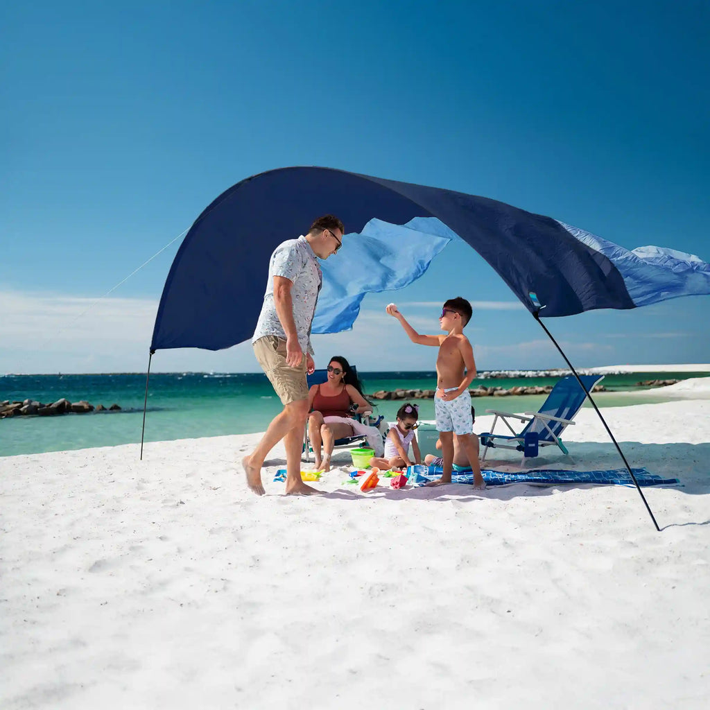 Shibumi Shade with Wind Assist