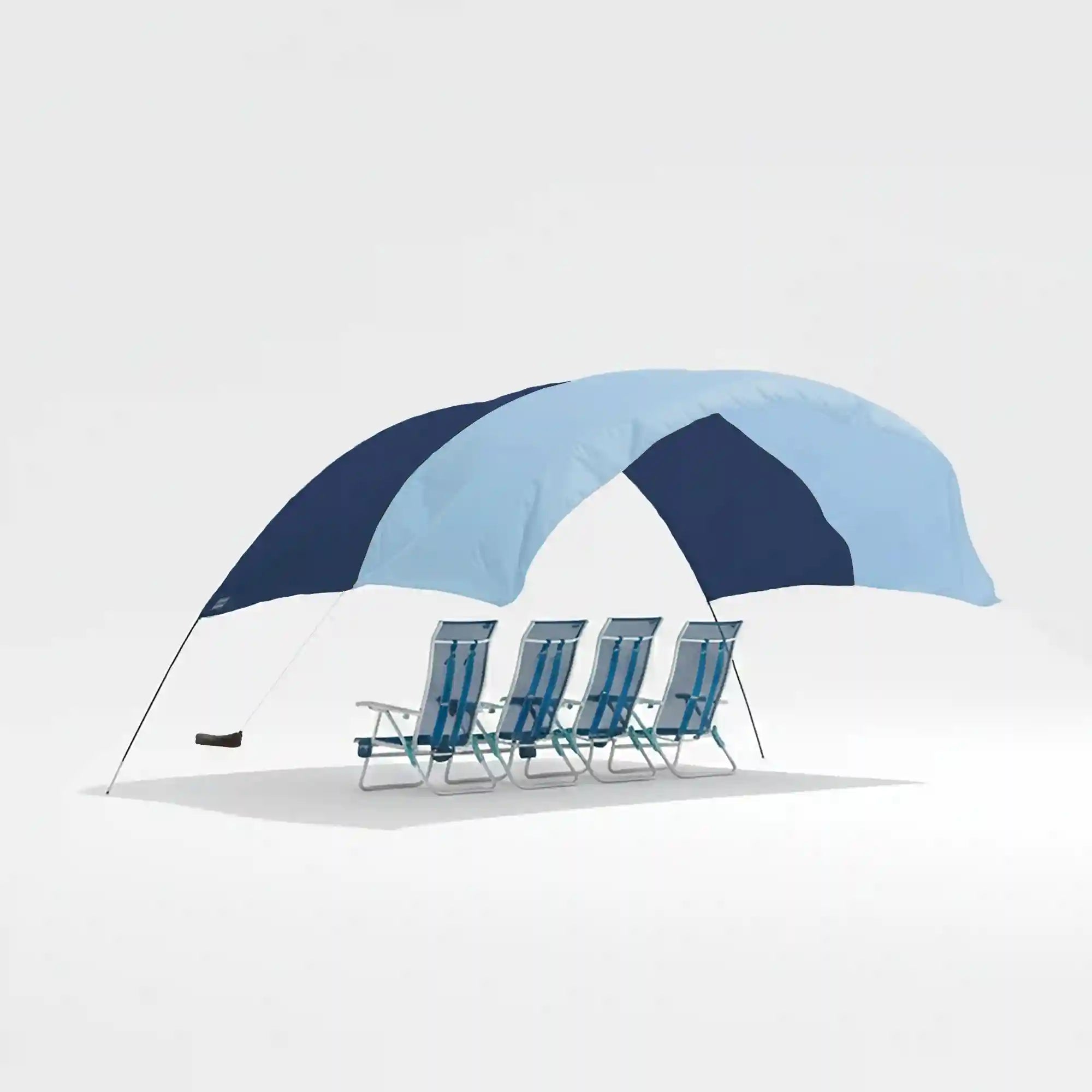 Shibumi Shade with Wind Assist