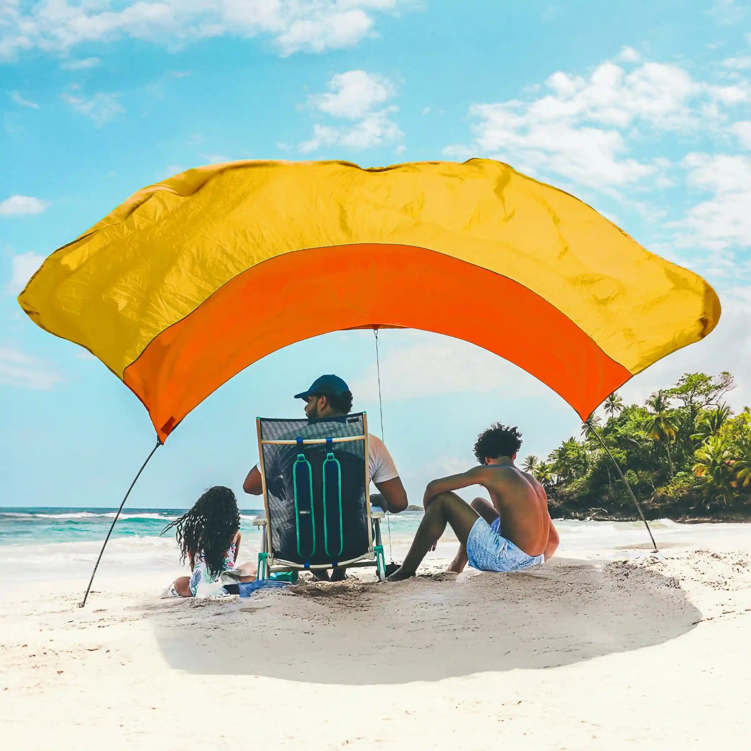 Shibumi Shade with Wind Assist