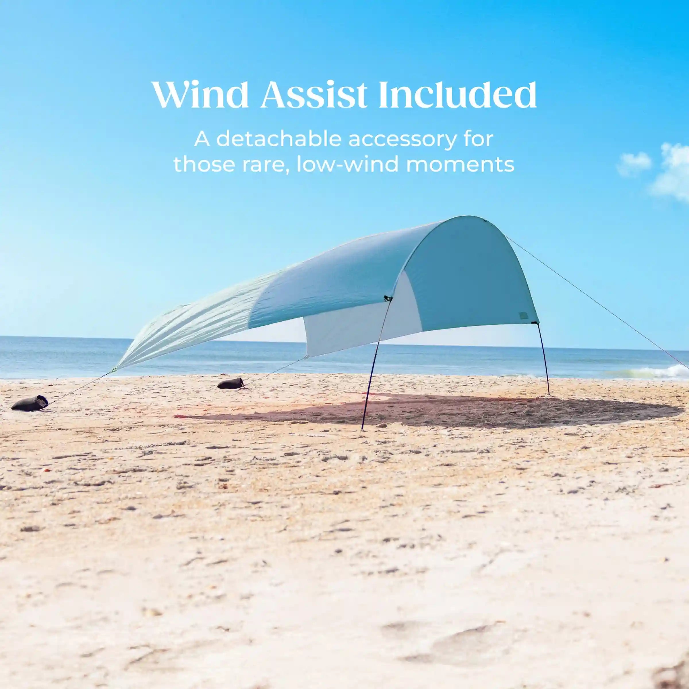 Shibumi Shade with Wind Assist