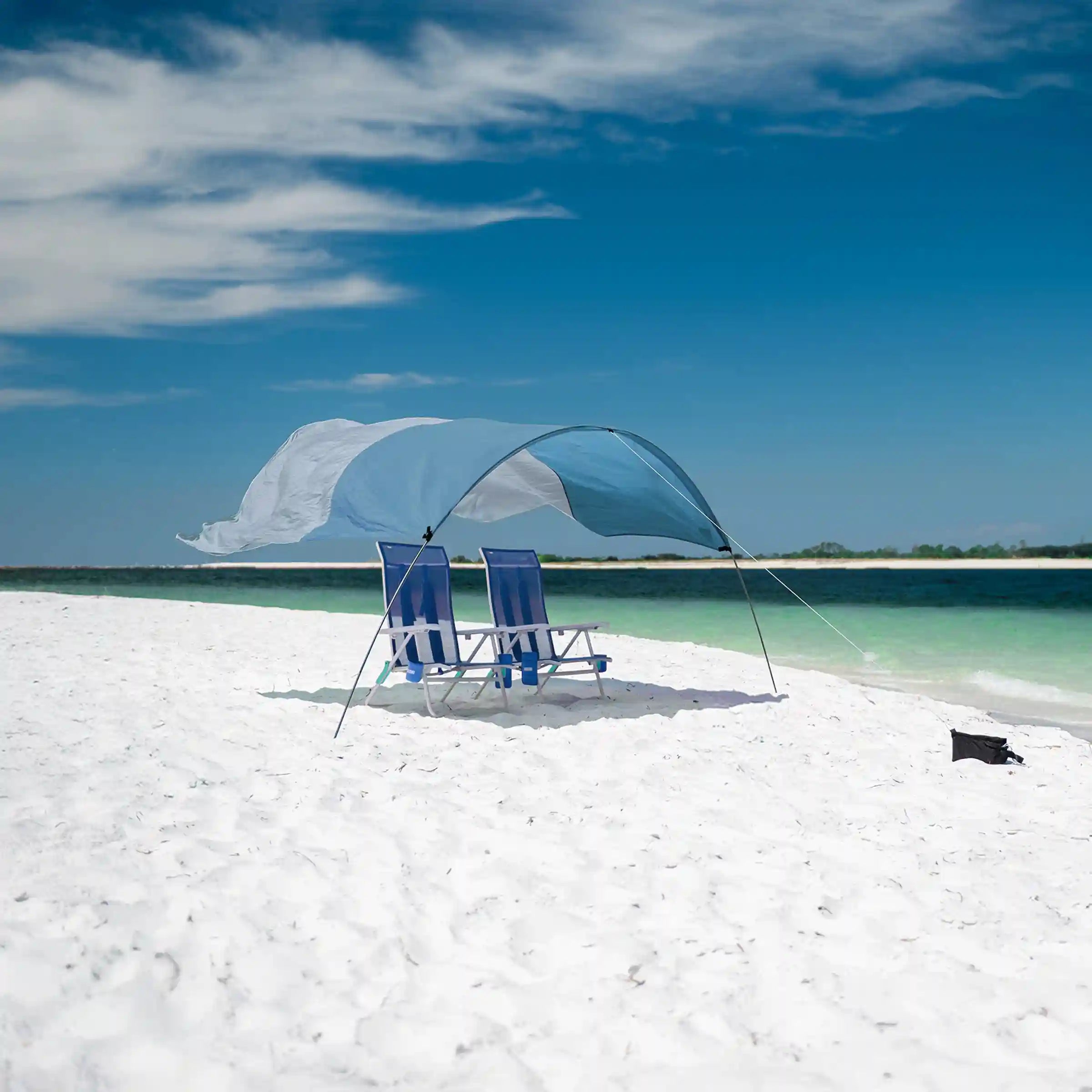 Shibumi Shade with Wind Assist