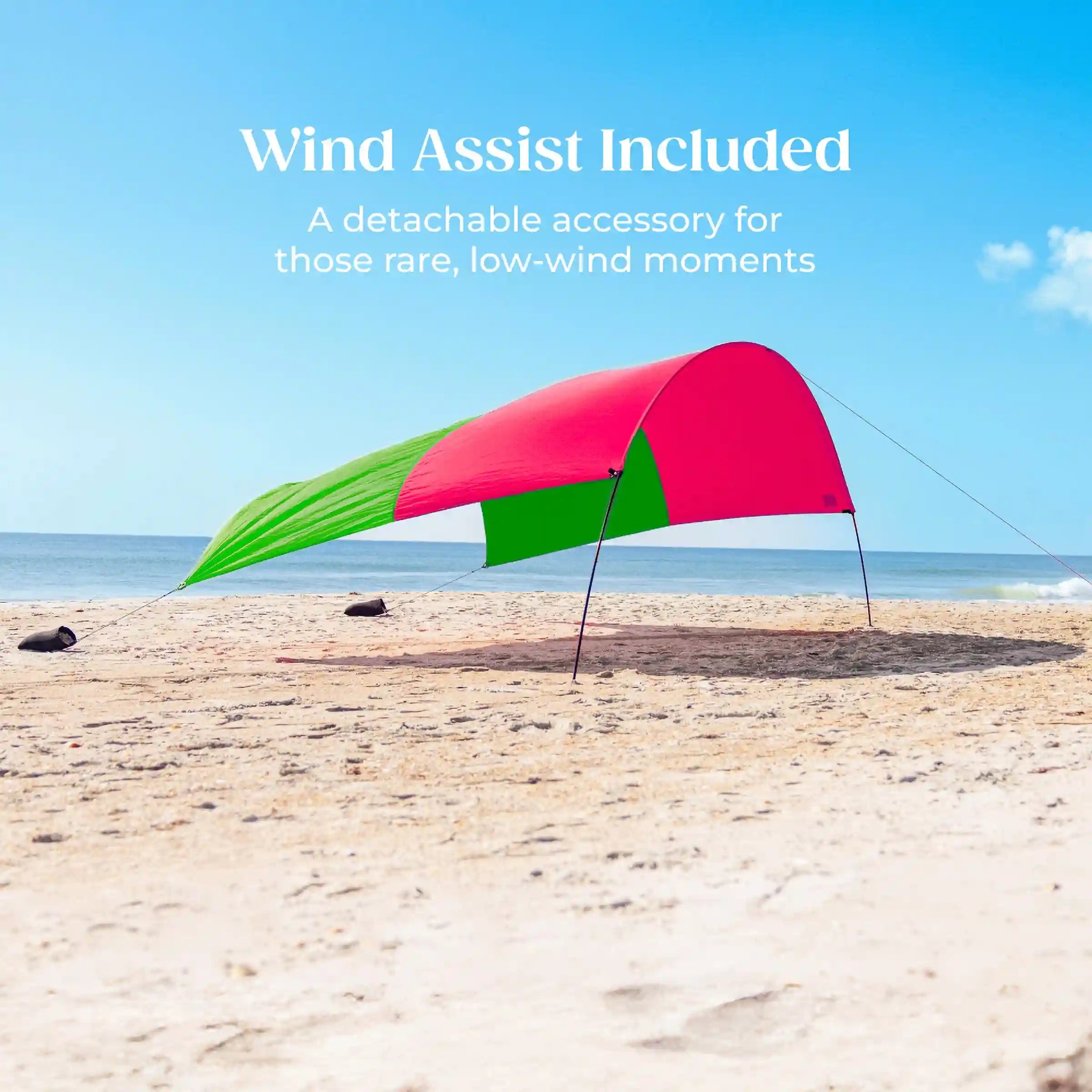 Shibumi Shade with Wind Assist