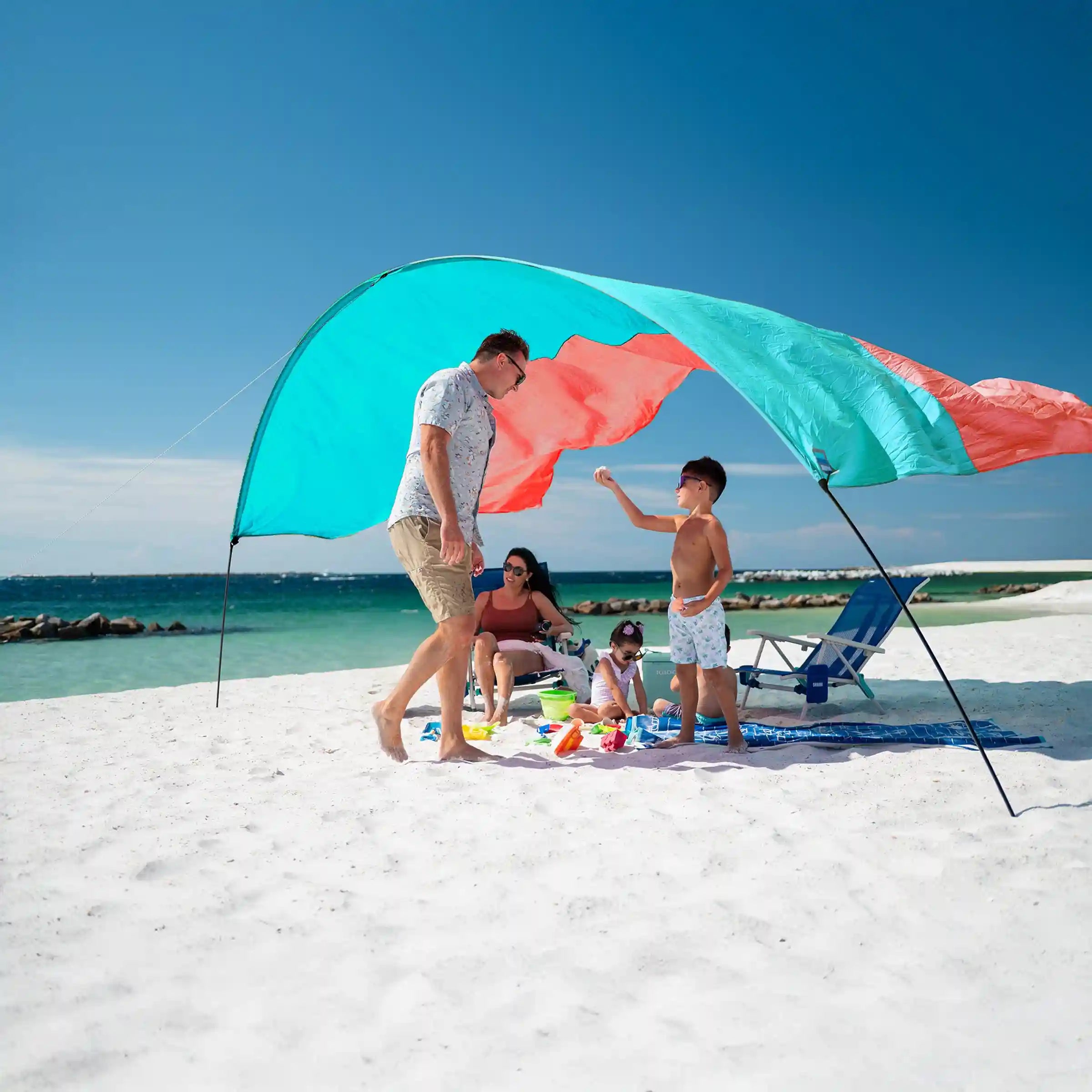 Shibumi Shade with Wind Assist